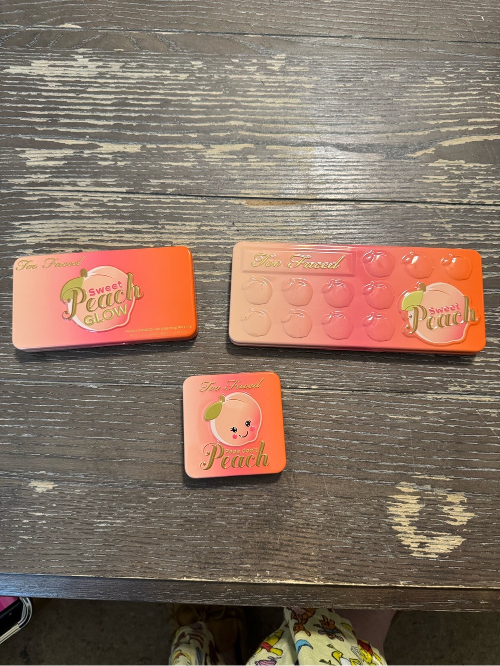 Too Faced Sweet Peach Trio